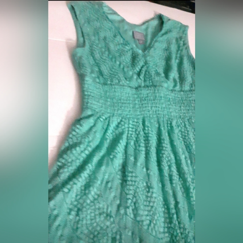 Rabbit Rabbit Rabbit Womens Size 12 P Lined Turqu… - image 8